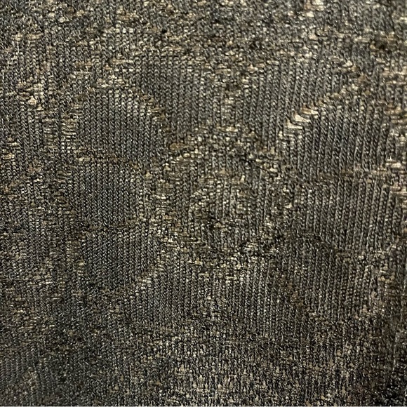 American Rag Black Sheer Lace Blouse - Picture 6 of 7